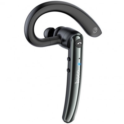 Wireless Mono Headset Hoco S19 Heartful V.5.0 Μαύρο 9 Ώρες Ομιλίας και με Noise Cancellation